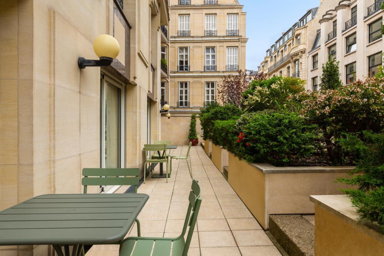 Aparthotel Adagio Paris Haussmann Champs Elysees Екстериор снимка