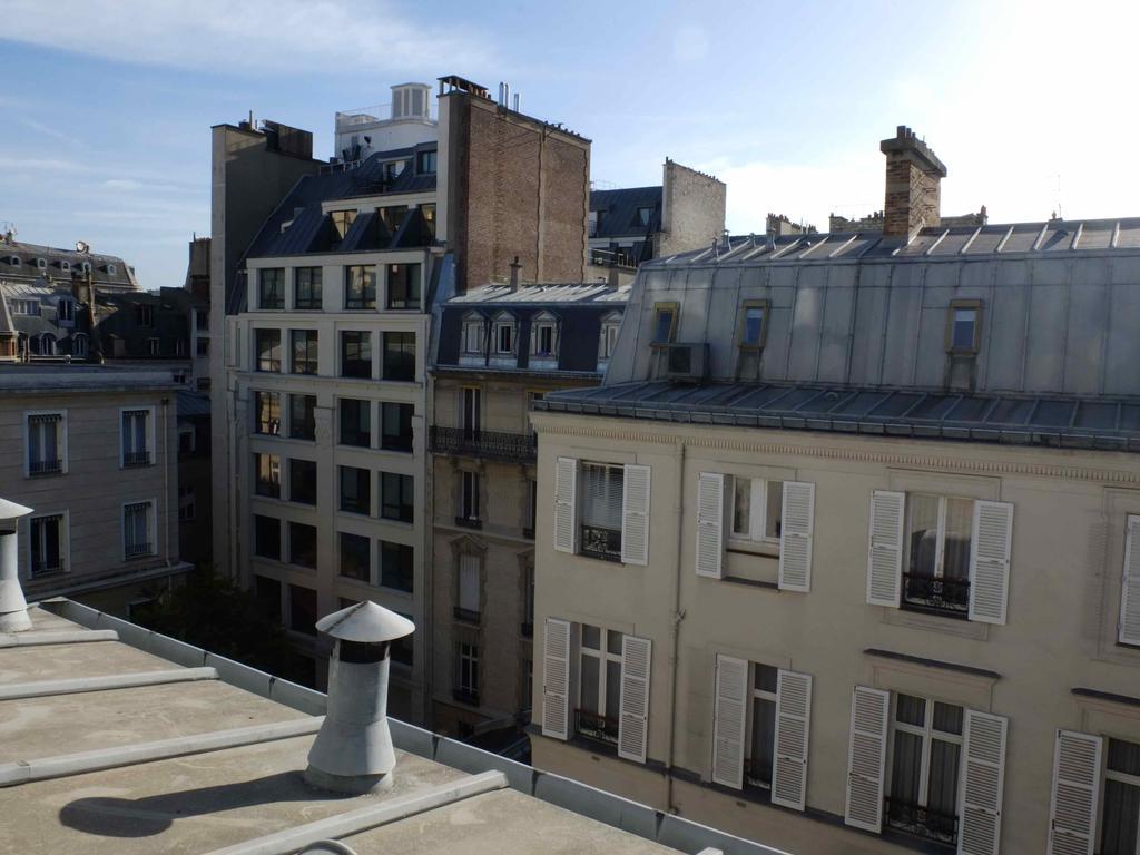 Aparthotel Adagio Paris Haussmann Champs Elysees Стая снимка